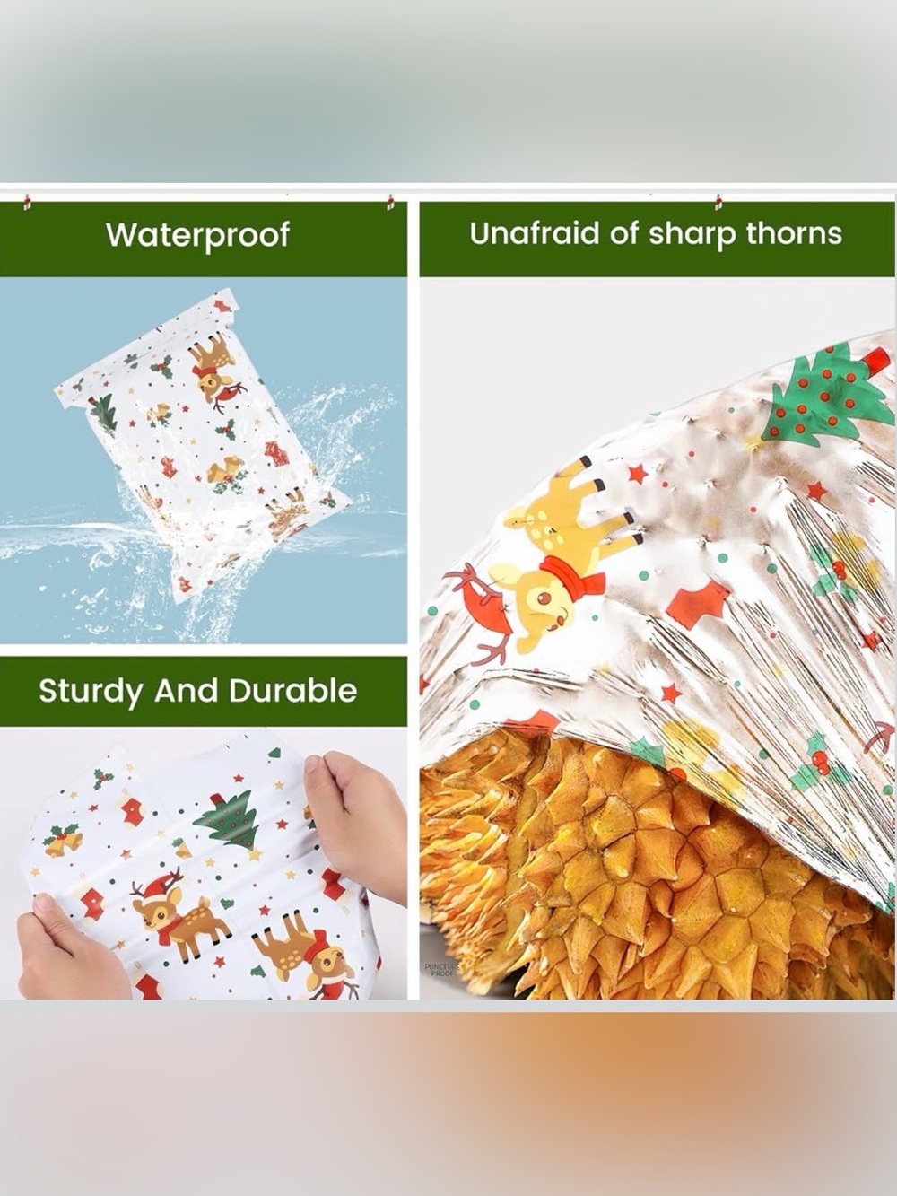 144PC Bundle: 25 10x13 Poly Mailers & 119 Thank You Stickers Shipping Bundle - Picture 4 of 10